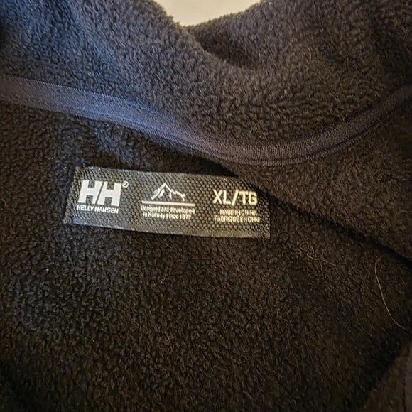 Helly Hansen Maridalen Fleece Pullover Black XL - Picture 4 of 8
